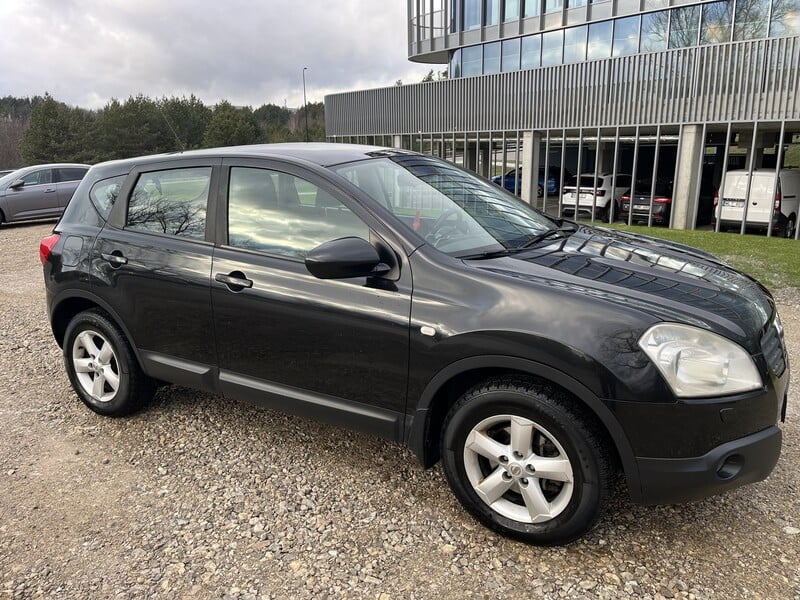 Nuotrauka 4 - Nissan Qashqai 2008 m Visureigis / Krosoveris