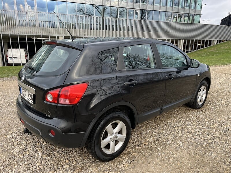 Nuotrauka 5 - Nissan Qashqai 2008 m Visureigis / Krosoveris