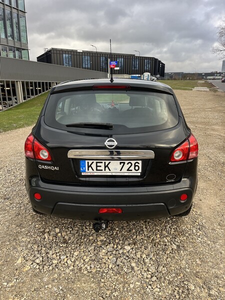 Nuotrauka 6 - Nissan Qashqai 2008 m Visureigis / Krosoveris