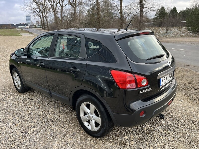 Nuotrauka 7 - Nissan Qashqai 2008 m Visureigis / Krosoveris