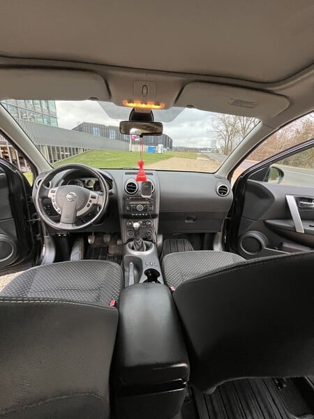 Nuotrauka 10 - Nissan Qashqai 2008 m Visureigis / Krosoveris