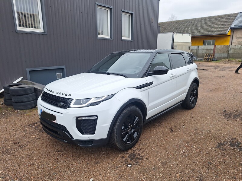 Photo 2 - Land Rover Range Rover Evoque 2016 y Off-road / Crossover