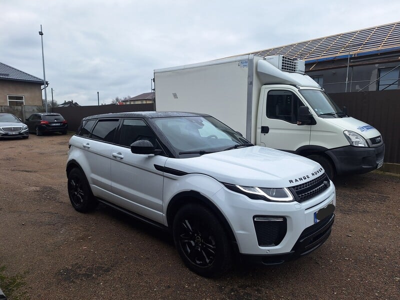 Photo 1 - Land Rover Range Rover Evoque 2016 y Off-road / Crossover