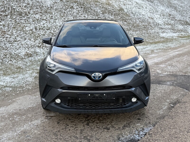 Nuotrauka 3 - Toyota C-HR 2017 m Visureigis / Krosoveris