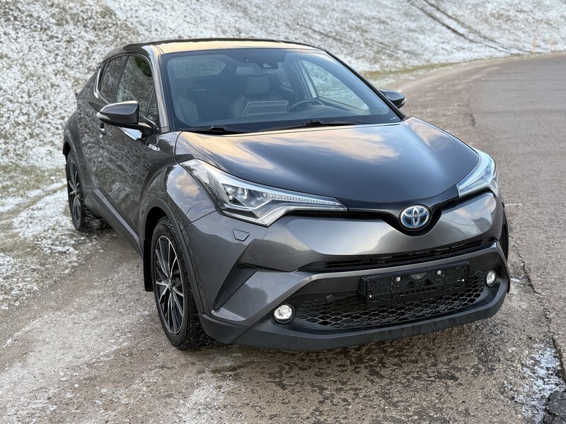 Nuotrauka 4 - Toyota C-HR 2017 m Visureigis / Krosoveris