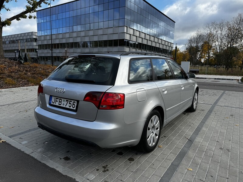 Nuotrauka 4 - Audi A4 2007 m Universalas