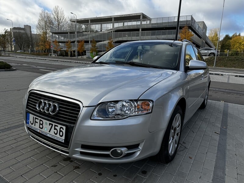 Nuotrauka 2 - Audi A4 2007 m Universalas