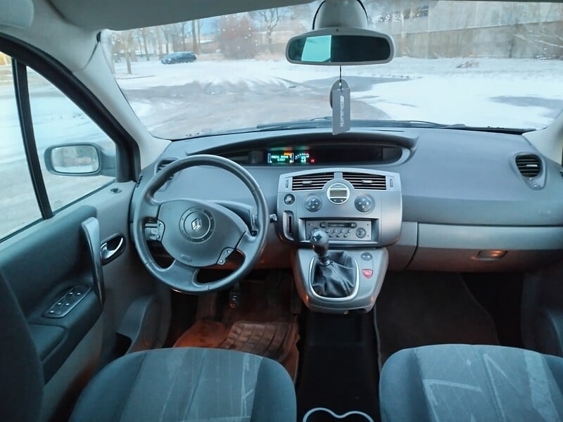 Nuotrauka 6 - Renault Scenic 2006 m Vienatūris