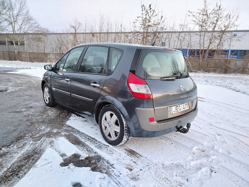 Nuotrauka 4 - Renault Scenic 2006 m Vienatūris