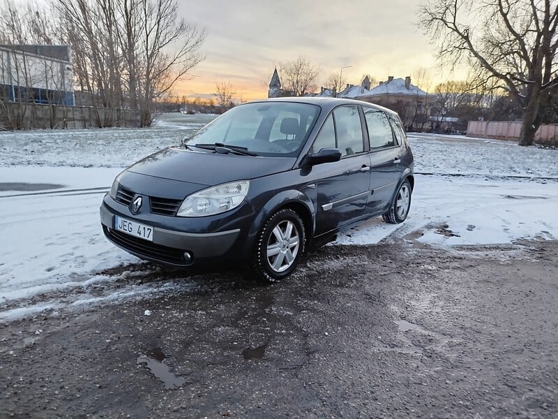 Nuotrauka 1 - Renault Scenic 2006 m Vienatūris