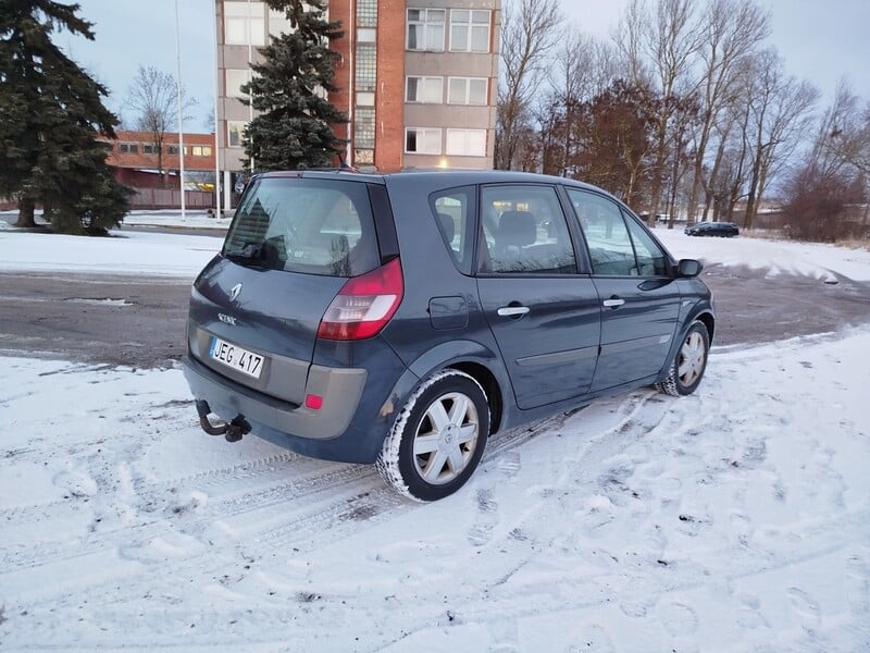 Nuotrauka 3 - Renault Scenic 2006 m Vienatūris