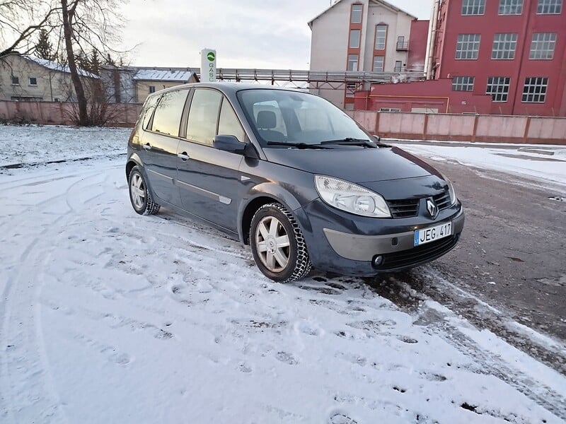 Nuotrauka 2 - Renault Scenic 2006 m Vienatūris