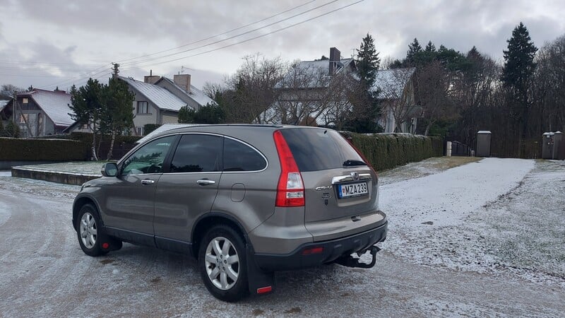 Nuotrauka 2 - Honda CR-V 2008 m Visureigis / Krosoveris