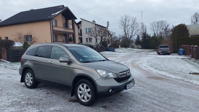 Nuotrauka 4 - Honda CR-V 2008 m Visureigis / Krosoveris