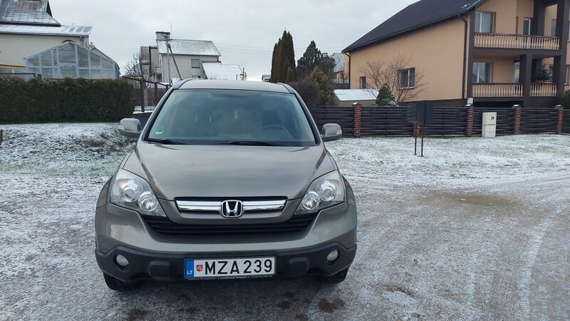 Nuotrauka 5 - Honda CR-V 2008 m Visureigis / Krosoveris