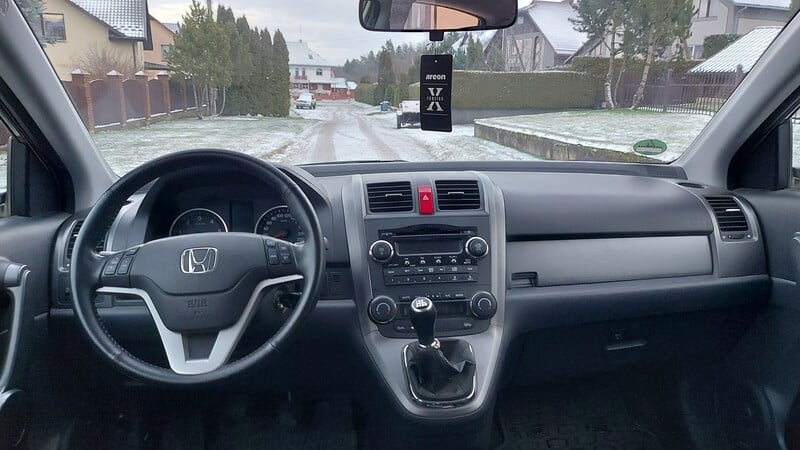 Nuotrauka 9 - Honda CR-V 2008 m Visureigis / Krosoveris