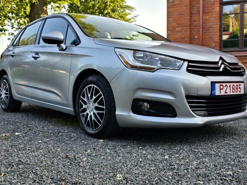 Nuotrauka 1 - Citroen C4 IŠSIMOKĖTINAI 2013 m