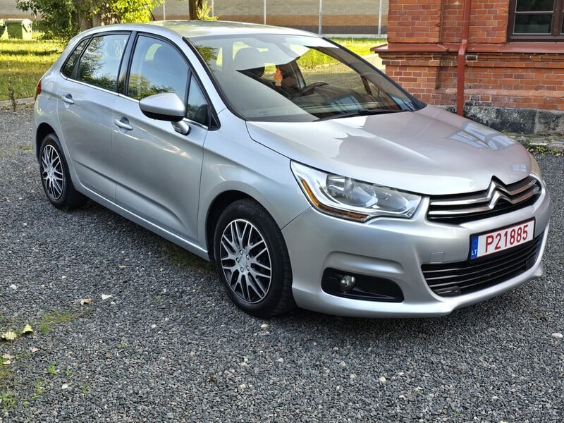 Nuotrauka 2 - Citroen C4 IŠSIMOKĖTINAI 2013 m