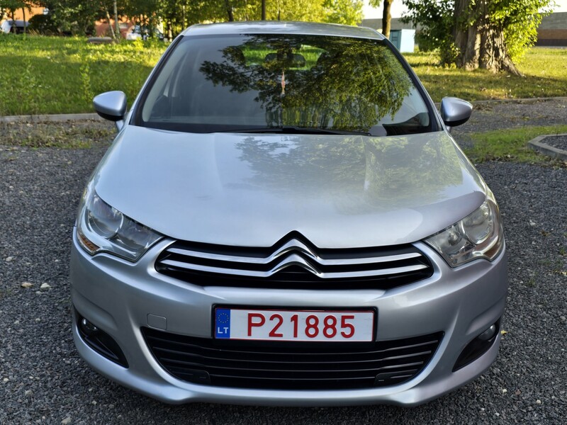 Nuotrauka 6 - Citroen C4 IŠSIMOKĖTINAI 2013 m