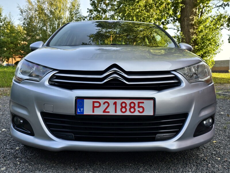 Nuotrauka 7 - Citroen C4 IŠSIMOKĖTINAI 2013 m