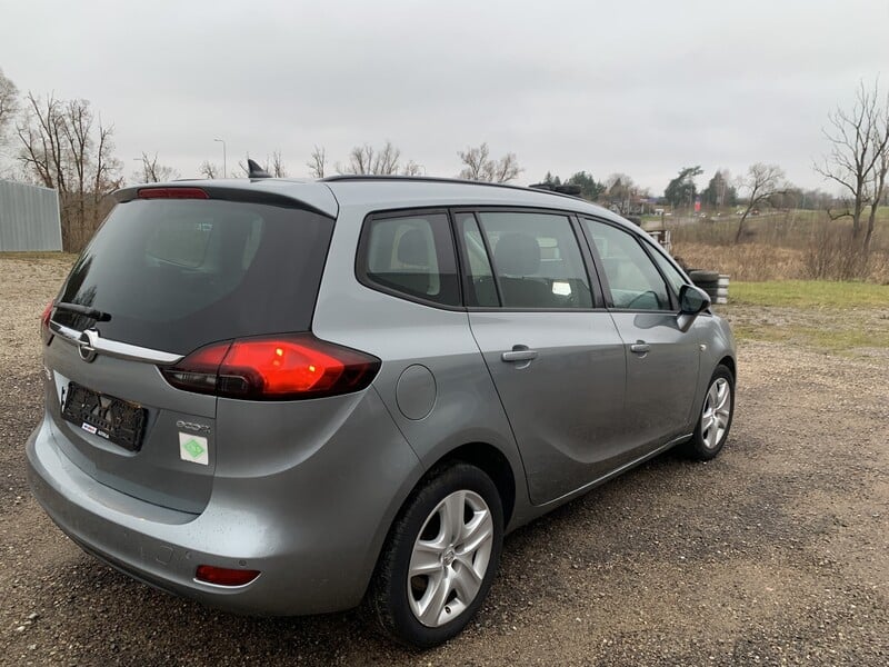 Nuotrauka 4 - Opel Zafira Tourer 2013 m Vienatūris