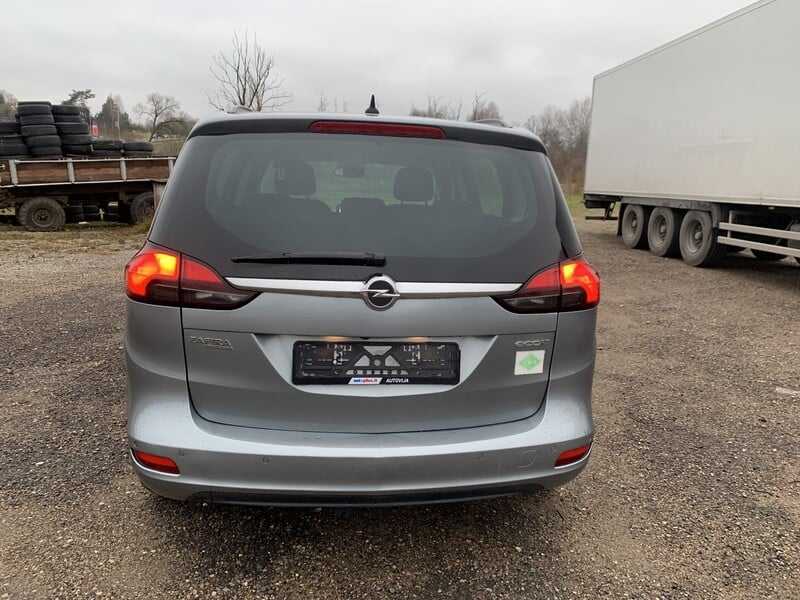 Nuotrauka 5 - Opel Zafira Tourer 2013 m Vienatūris