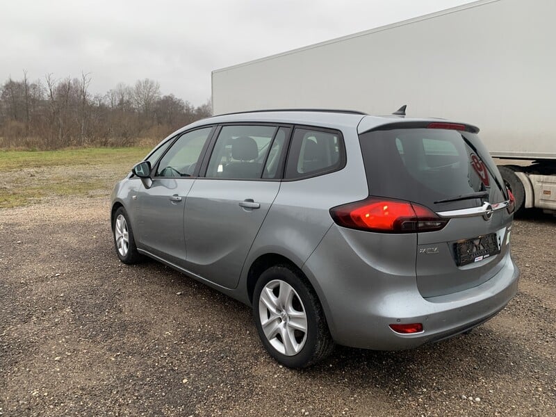 Nuotrauka 6 - Opel Zafira Tourer 2013 m Vienatūris