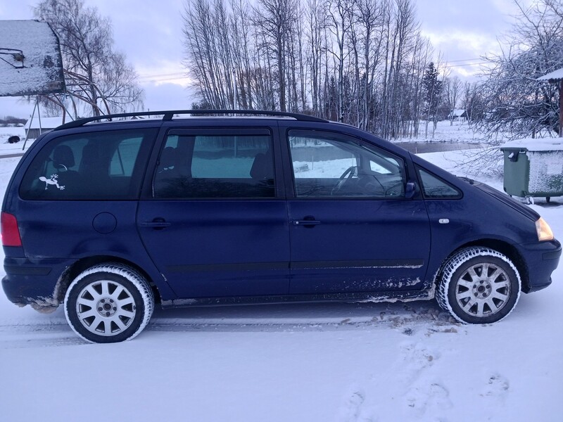 Nuotrauka 2 - Seat Alhambra 2004 m Vienatūris