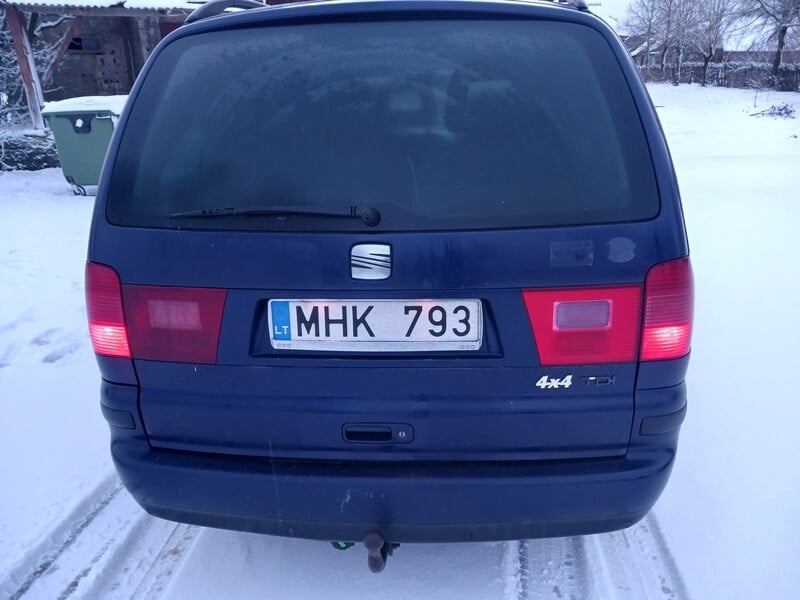 Nuotrauka 3 - Seat Alhambra 2004 m Vienatūris