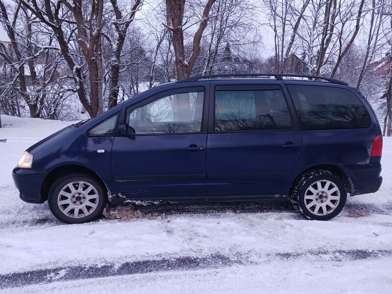 Nuotrauka 5 - Seat Alhambra 2004 m Vienatūris