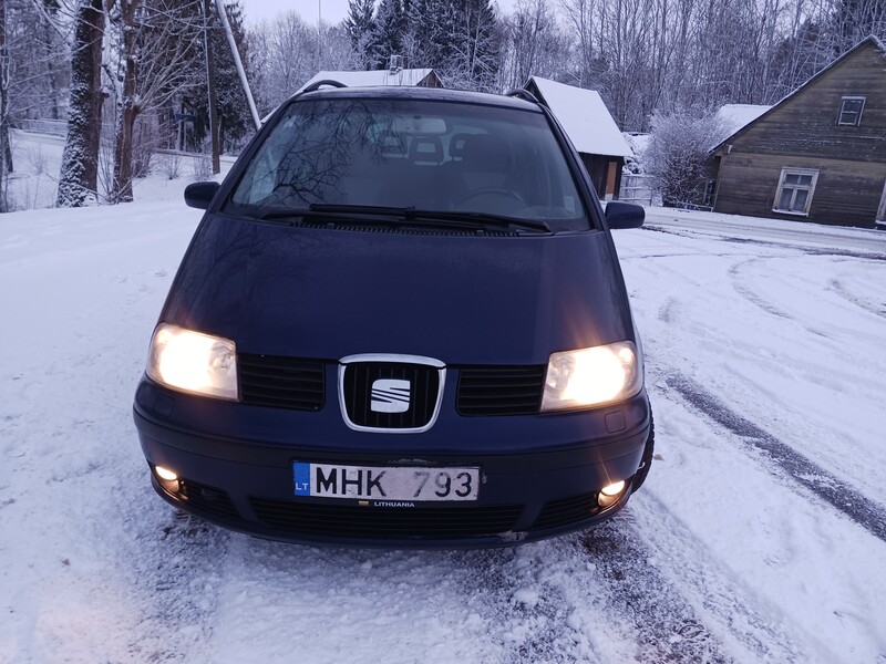 Nuotrauka 7 - Seat Alhambra 2004 m Vienatūris