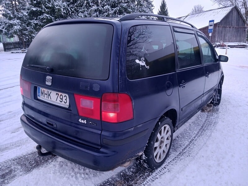 Nuotrauka 9 - Seat Alhambra 2004 m Vienatūris