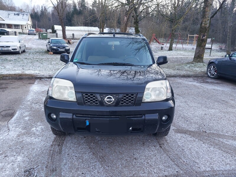 Nuotrauka 1 - Nissan X-Trail 2004 m Visureigis / Krosoveris