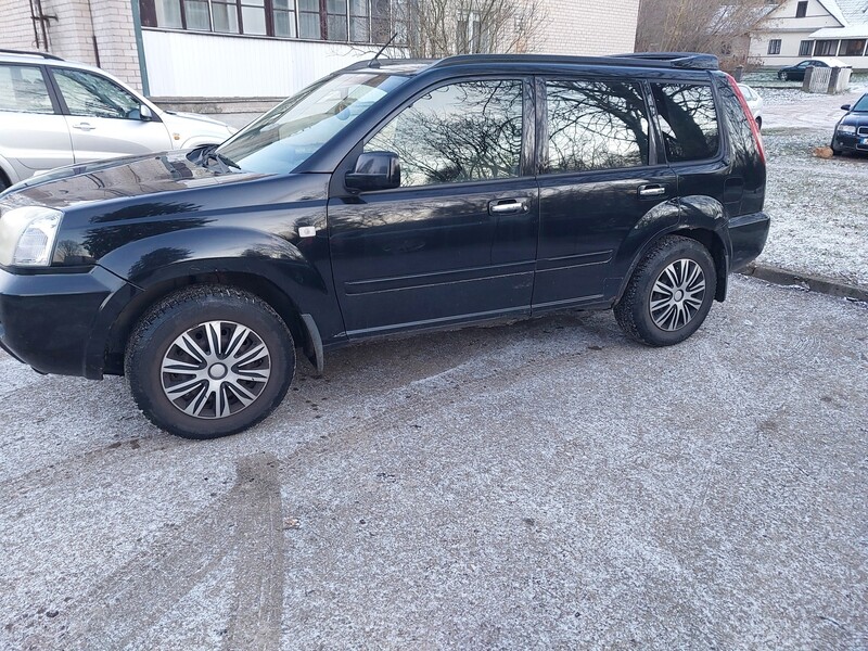 Nuotrauka 4 - Nissan X-Trail 2004 m Visureigis / Krosoveris