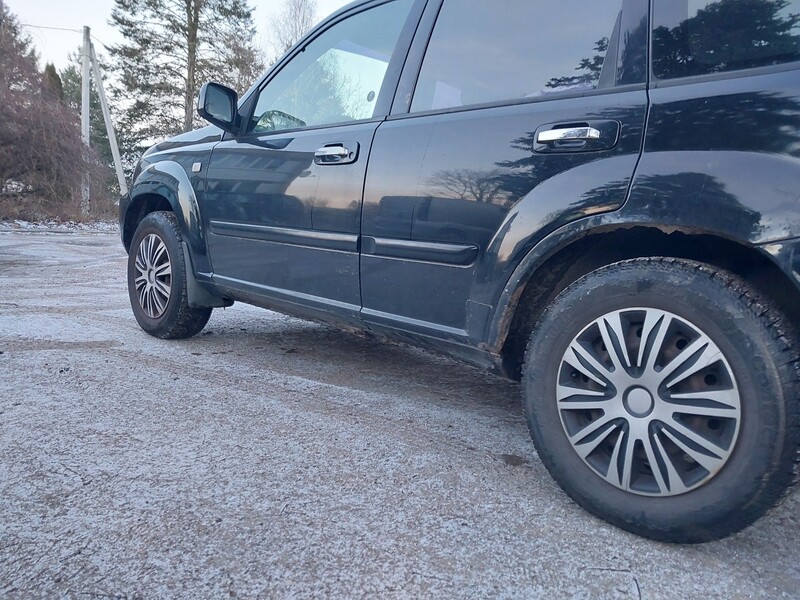 Nuotrauka 9 - Nissan X-Trail 2004 m Visureigis / Krosoveris