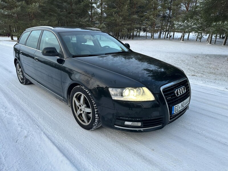 Photo 9 - Audi A6 2010 y Wagon