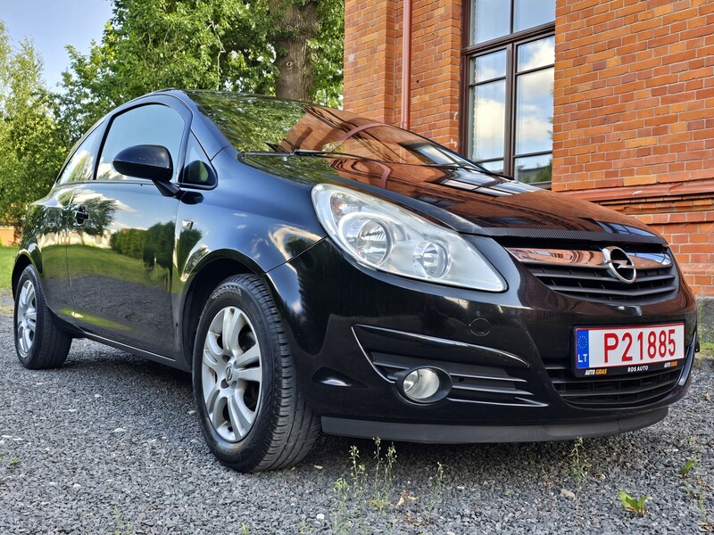 Nuotrauka 1 - Opel Corsa IŠSIMOKĖTINAI 2008 m