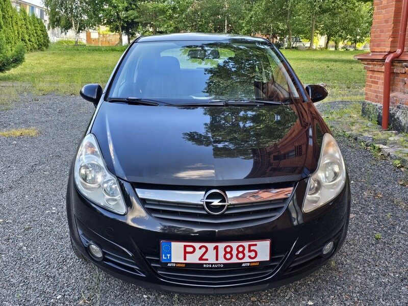 Nuotrauka 15 - Opel Corsa IŠSIMOKĖTINAI 2008 m