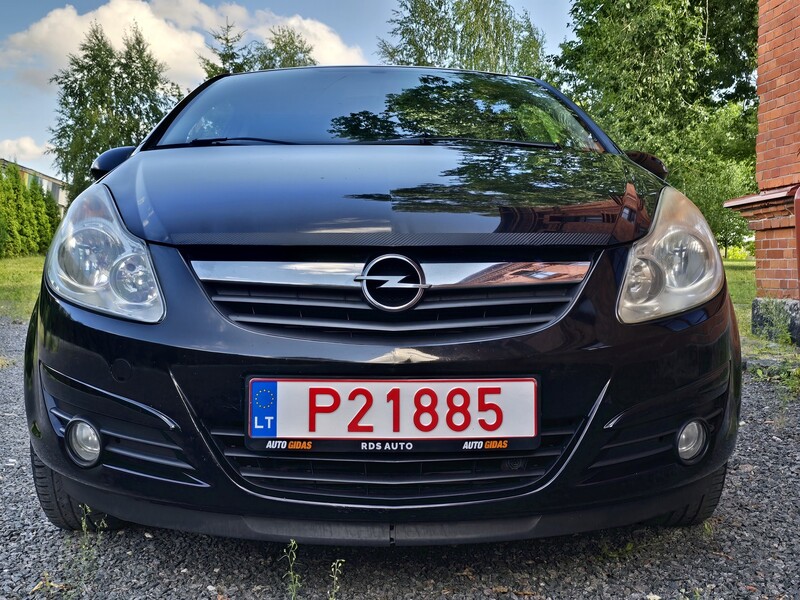 Nuotrauka 16 - Opel Corsa IŠSIMOKĖTINAI 2008 m