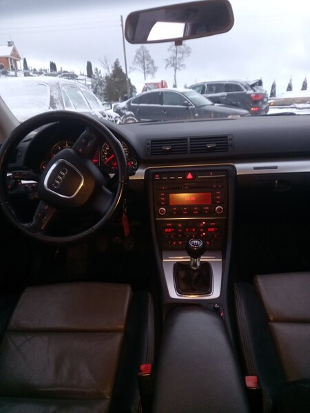 Nuotrauka 9 - Audi A4 2008 m Universalas