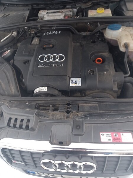 Nuotrauka 22 - Audi A4 2008 m Universalas