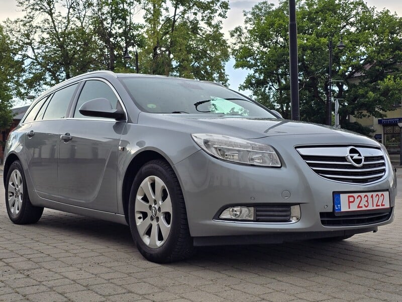 Photo 1 - Opel Insignia IŠSIMOKĖTINAI 2011 y