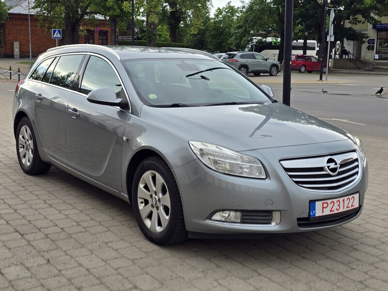 Photo 2 - Opel Insignia IŠSIMOKĖTINAI 2011 y