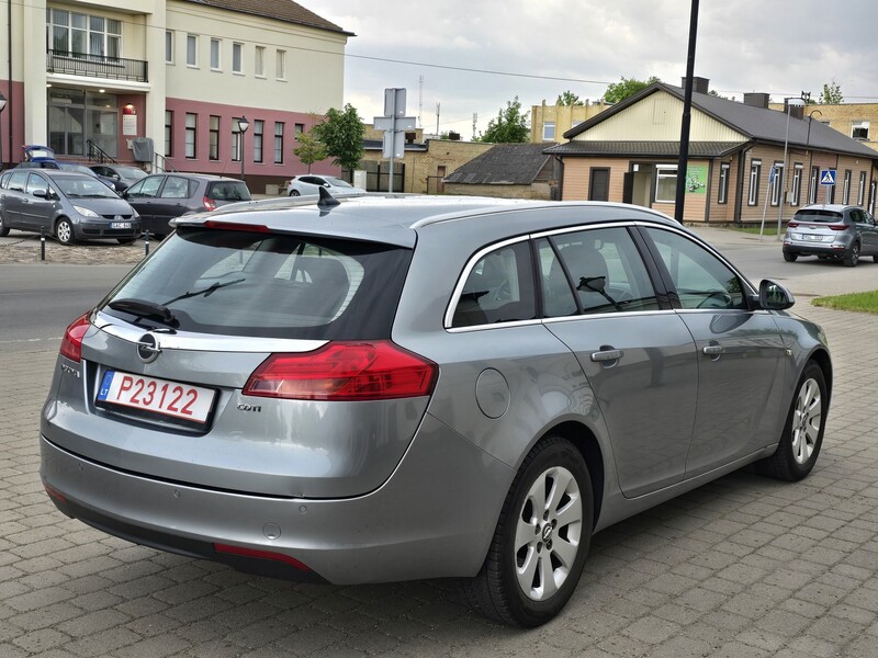 Photo 6 - Opel Insignia IŠSIMOKĖTINAI 2011 y