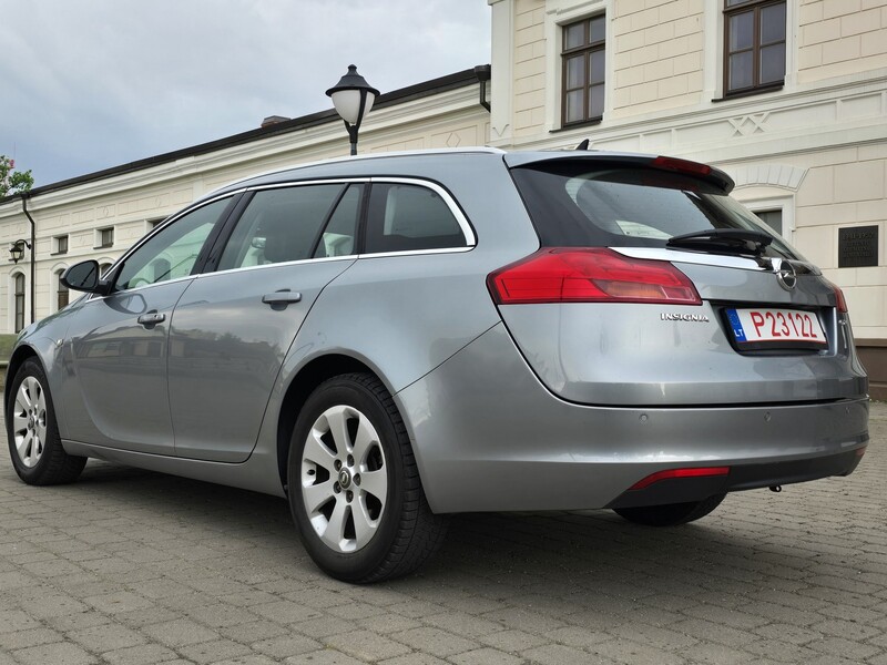 Photo 9 - Opel Insignia IŠSIMOKĖTINAI 2011 y