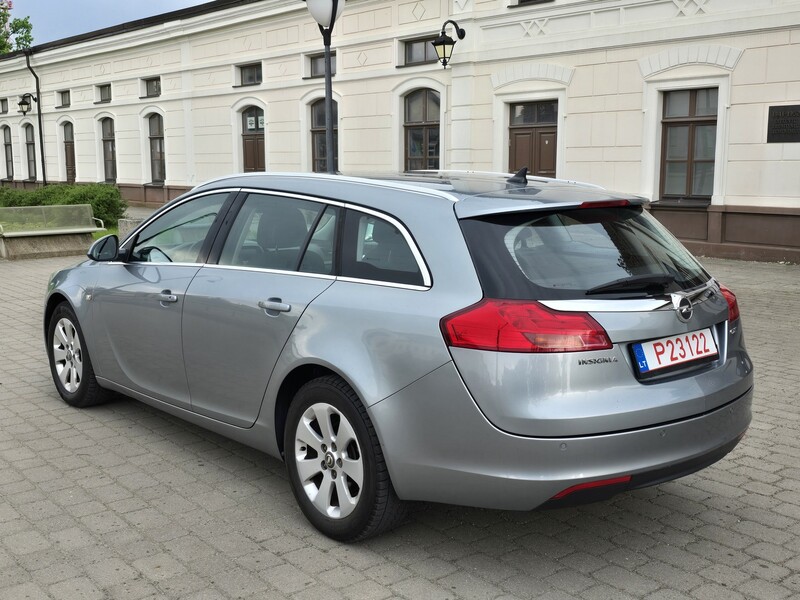 Photo 10 - Opel Insignia IŠSIMOKĖTINAI 2011 y