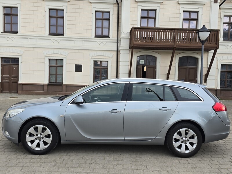 Photo 12 - Opel Insignia IŠSIMOKĖTINAI 2011 y