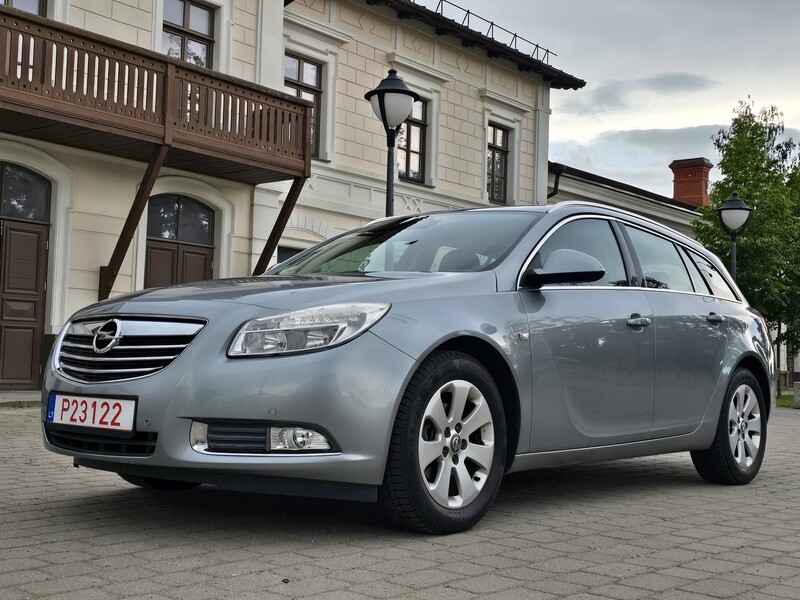 Photo 13 - Opel Insignia IŠSIMOKĖTINAI 2011 y