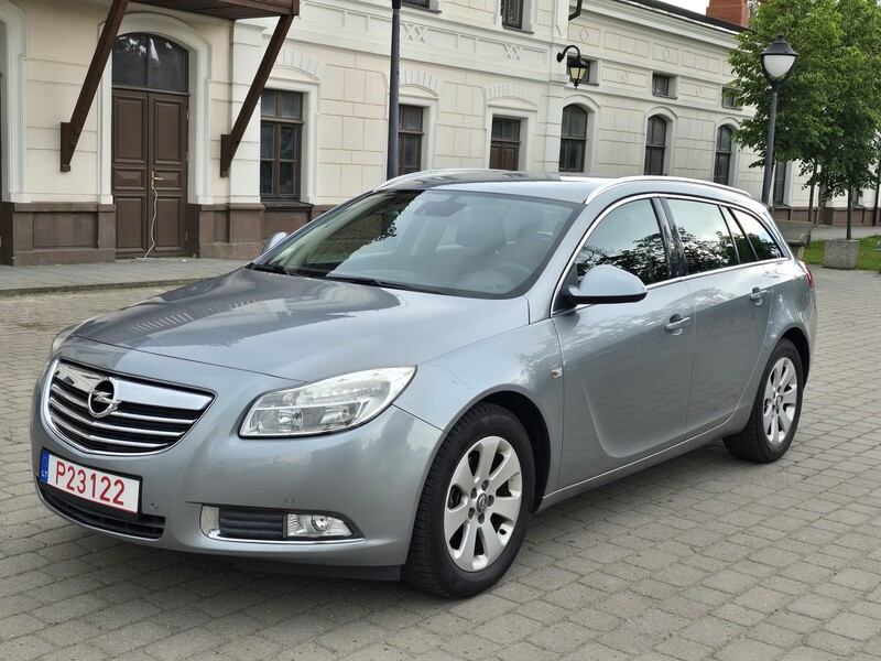 Photo 14 - Opel Insignia IŠSIMOKĖTINAI 2011 y