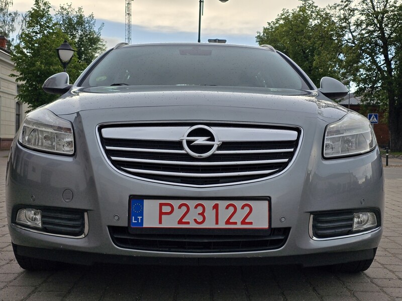 Photo 16 - Opel Insignia IŠSIMOKĖTINAI 2011 y